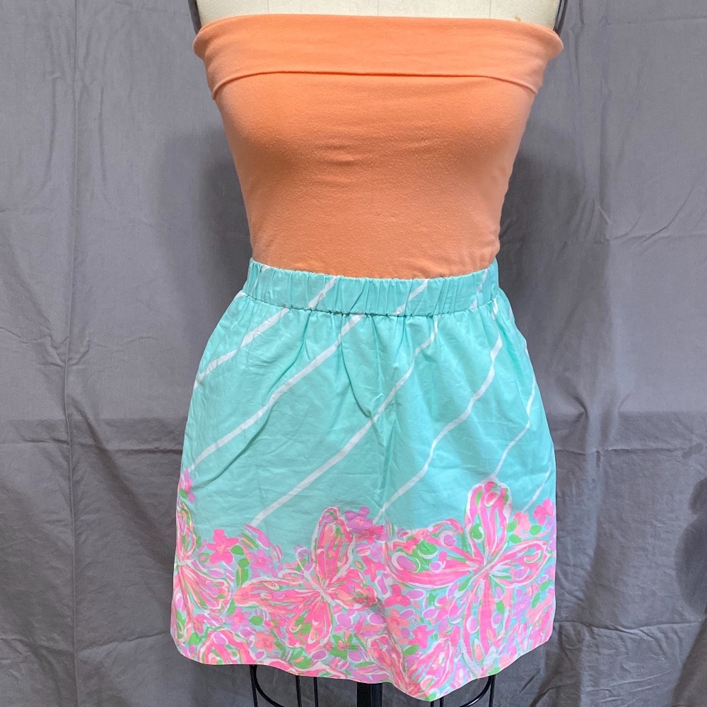 Lilly Pulitzer Fleur Dress, Sand Bar